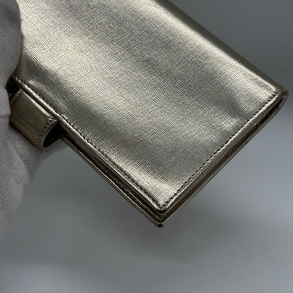 Chanel Wallet - Gold