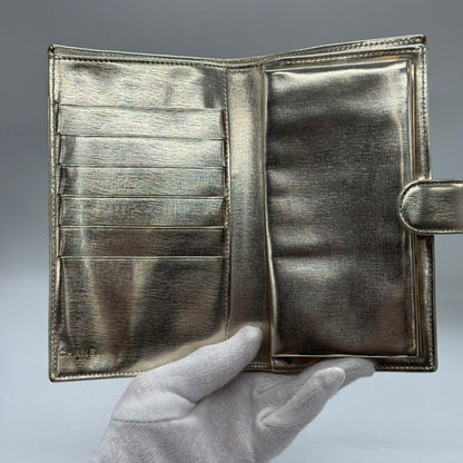 Chanel Wallet - Gold
