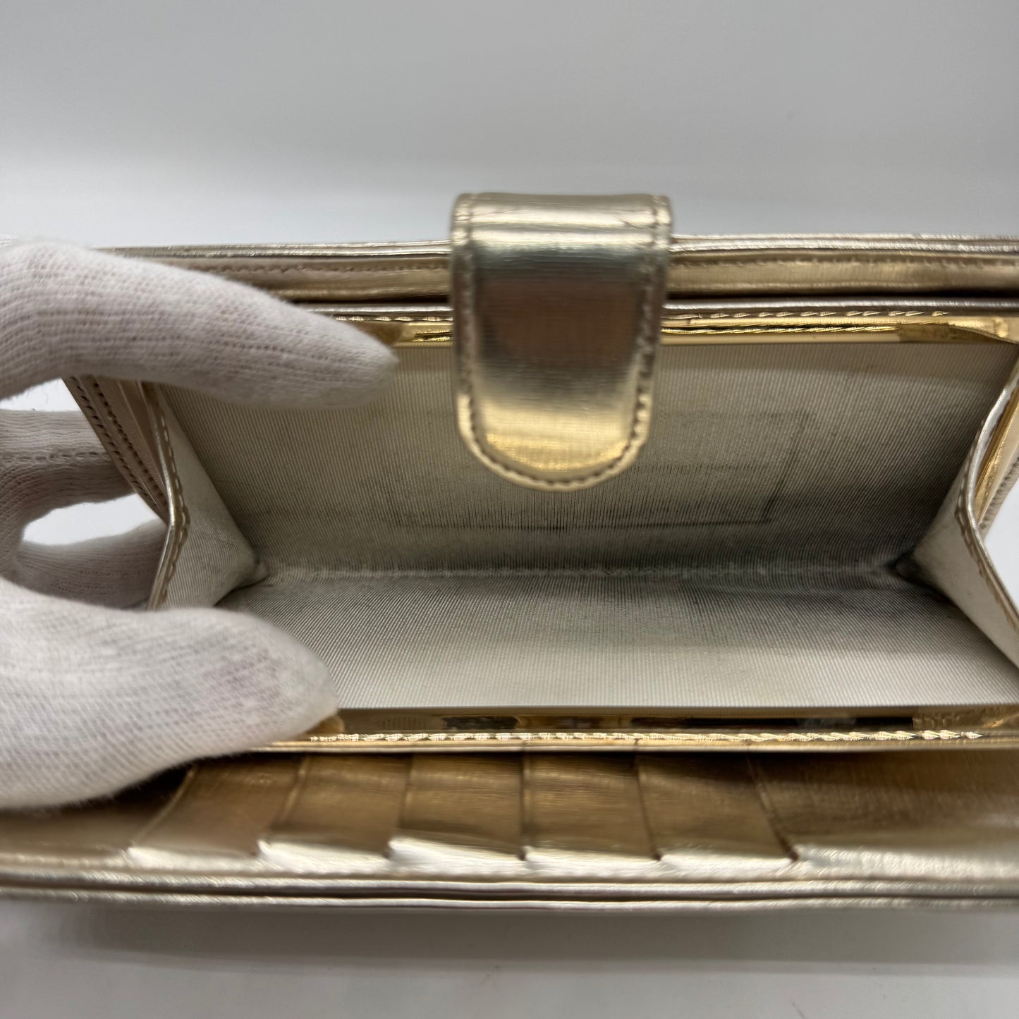 Chanel Wallet - Gold