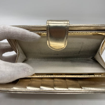 Chanel Wallet - Gold