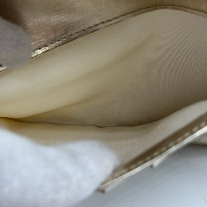 Chanel Wallet - Gold