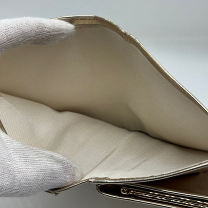Chanel Wallet - Gold