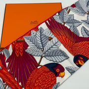Hermès Carré « Les Perroquets »