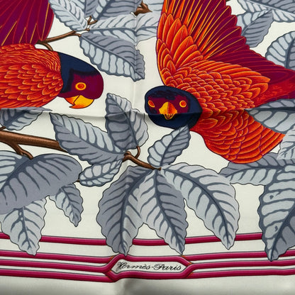 Hermès Carré « Les Perroquets »