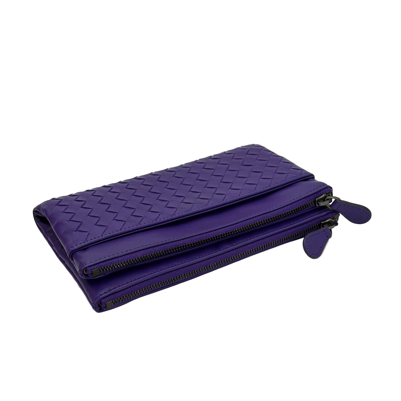 Bottega Veneta Portefeuille Double