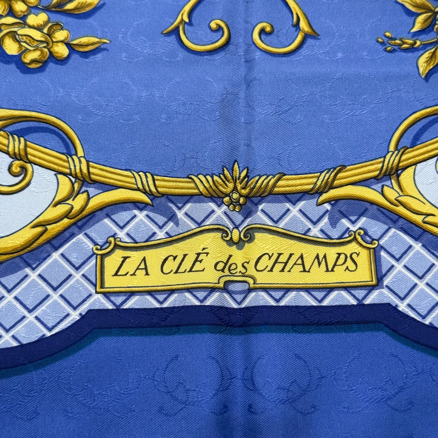 Hermès Carré « La clé des Champs »