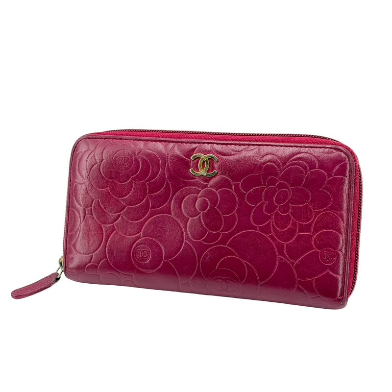 Chanel Camelia Portefeuille
