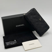 Chanel Portefeuille long