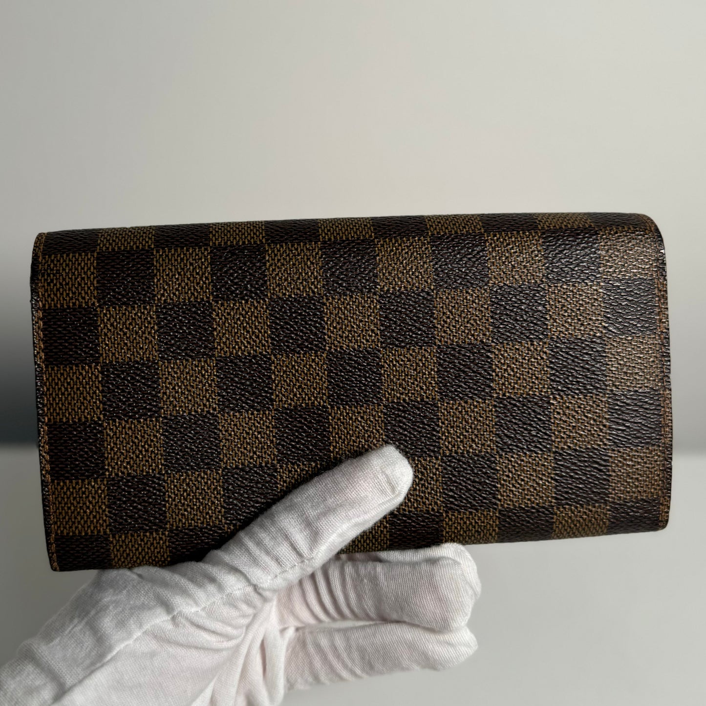 Portefeuille long Damier Louis Vuitton