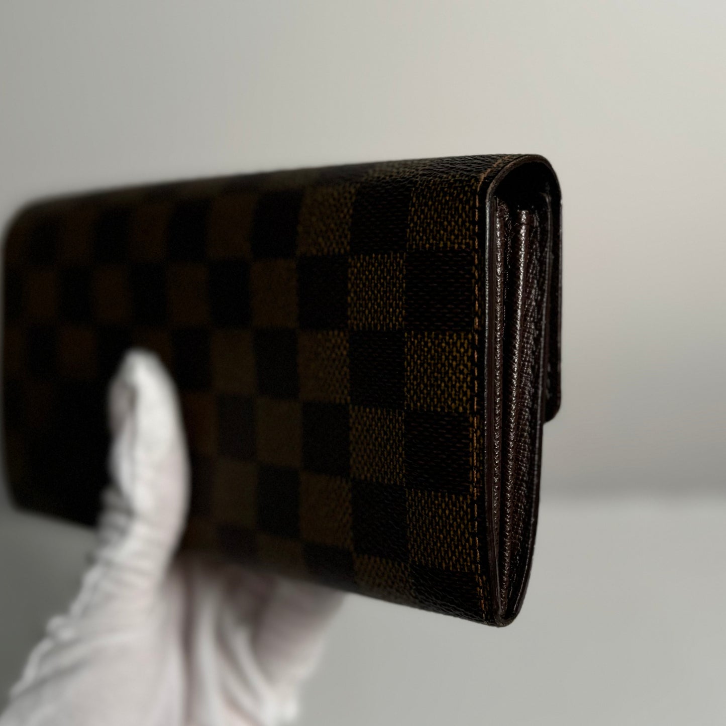 Portefeuille long Damier Louis Vuitton