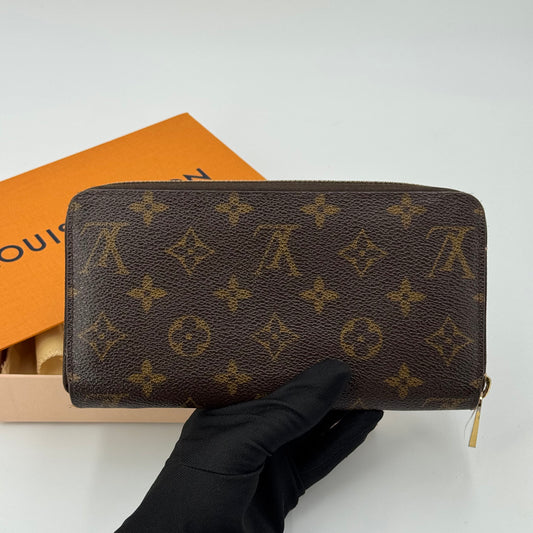 Louis Vuitton Portefeuille Long Zippy - Monogram