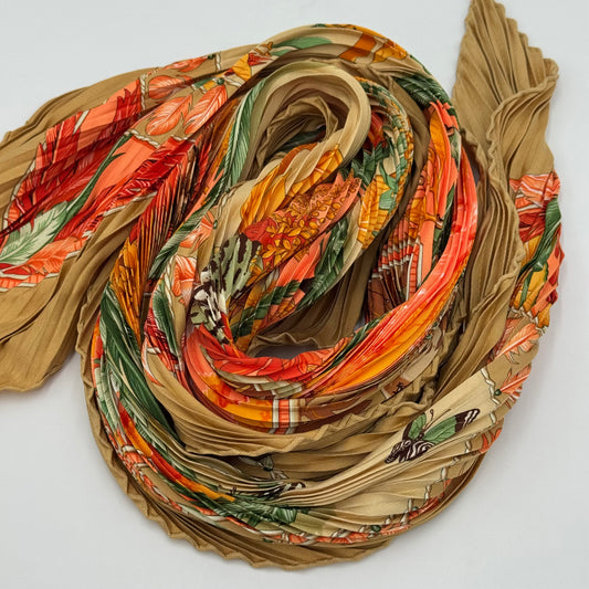 Hermès Carré Plissé - Amazonia
