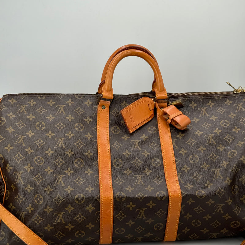 Louis Vuitton Keepall 55 - Monogram