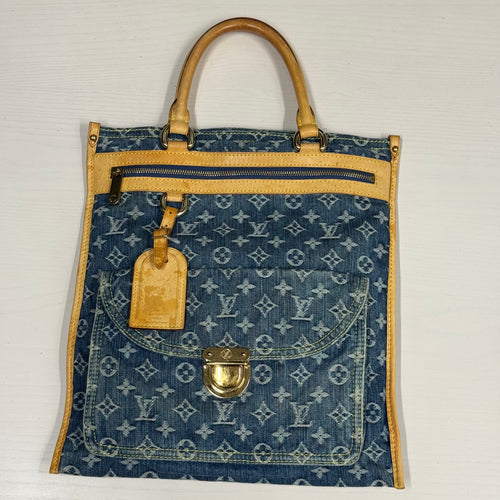 Louis Vuitton Cabas denim