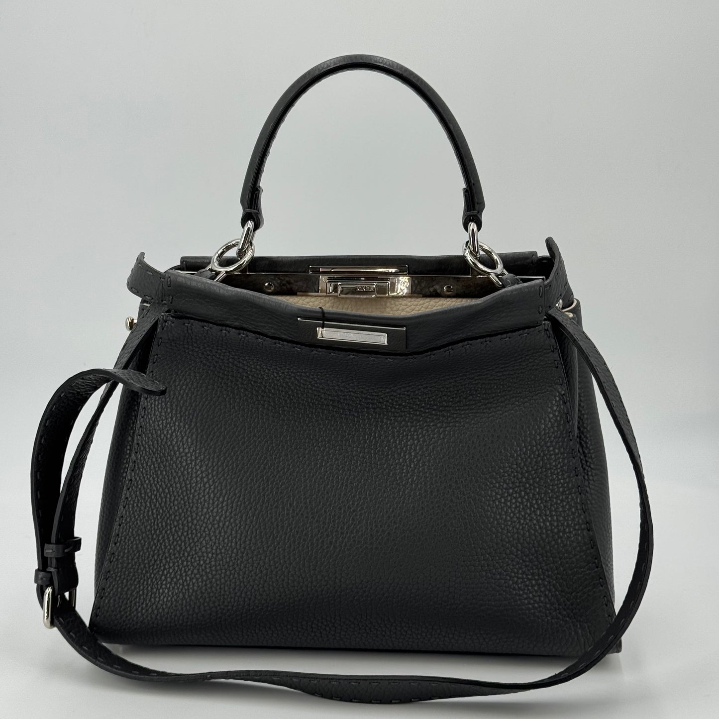 Fendi Peekaboo Selleria - Grey