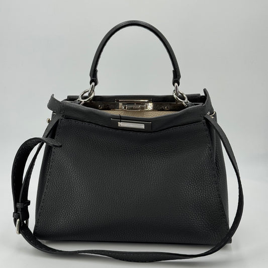 Fendi Peekaboo Selleria - Grey