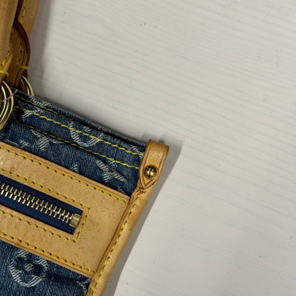 Louis Vuitton Cabas denim
