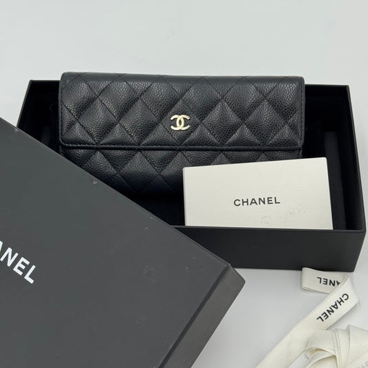Chanel Portefeuille Timeless Classique