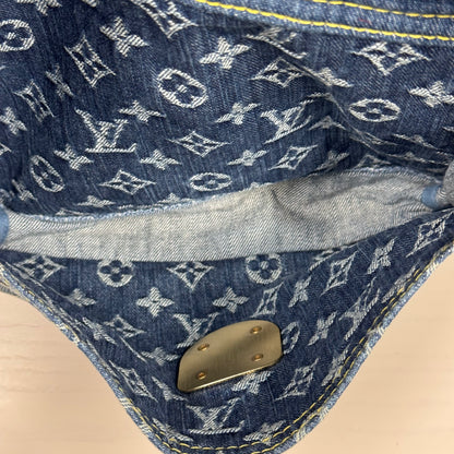 Louis Vuitton Cabas denim