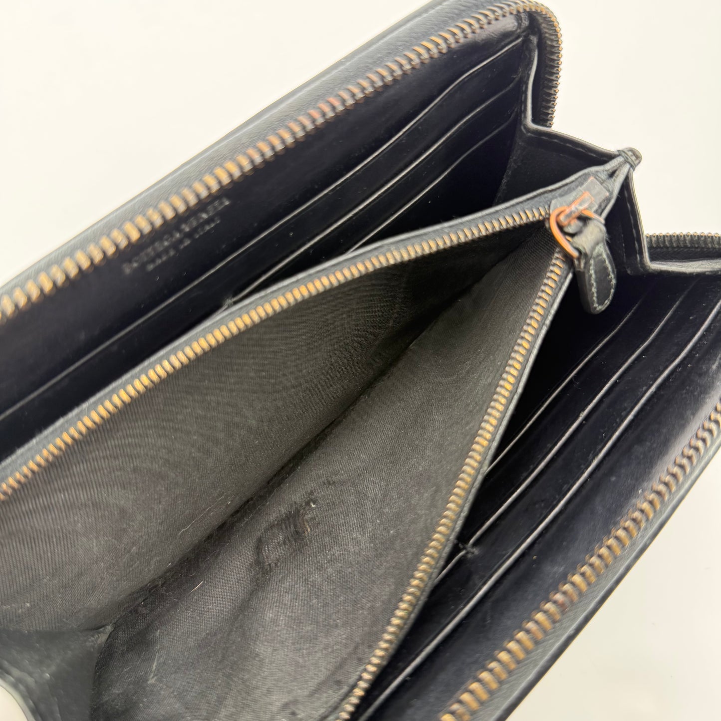 Bottega Veneta Portefeuille long