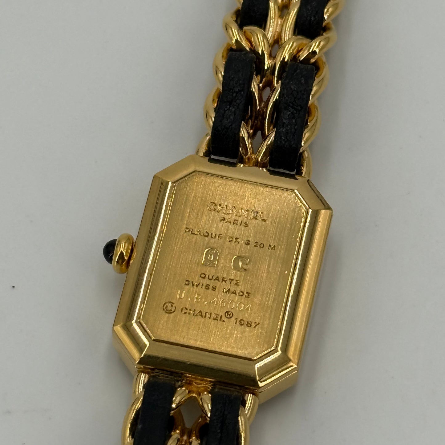 Chanel Montre Première Originale