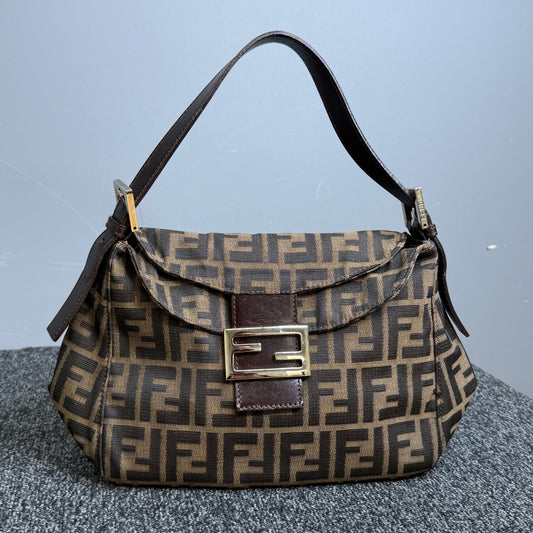 Fendi Hobo toile Jacquard
