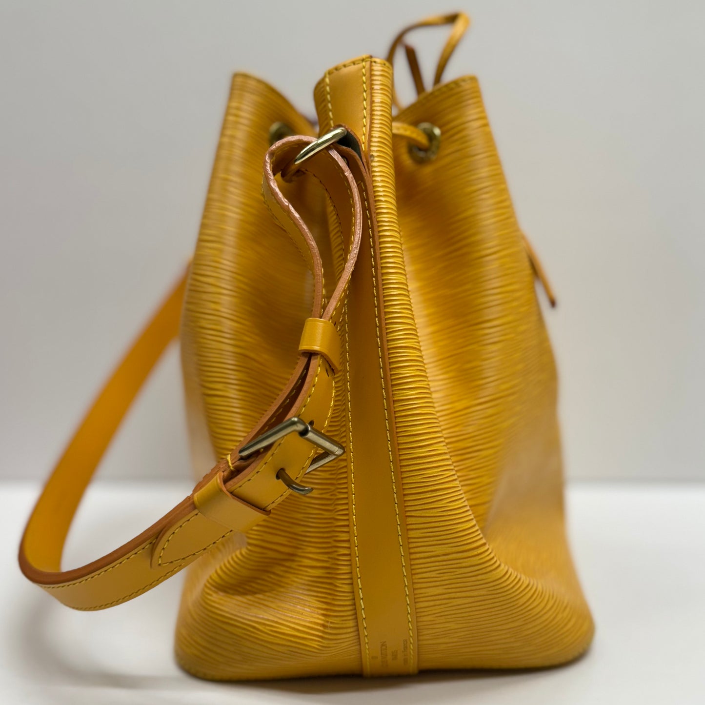 Sac Noé Épi Jaune Louis Vuitton