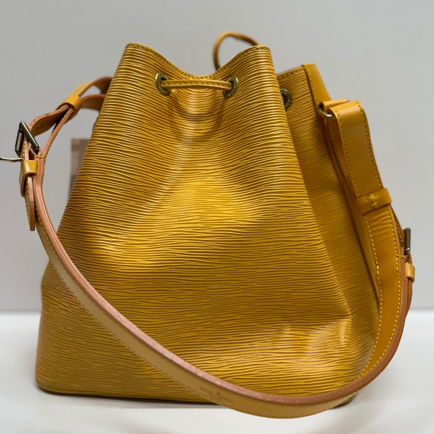 Sac Noé Épi Jaune Louis Vuitton