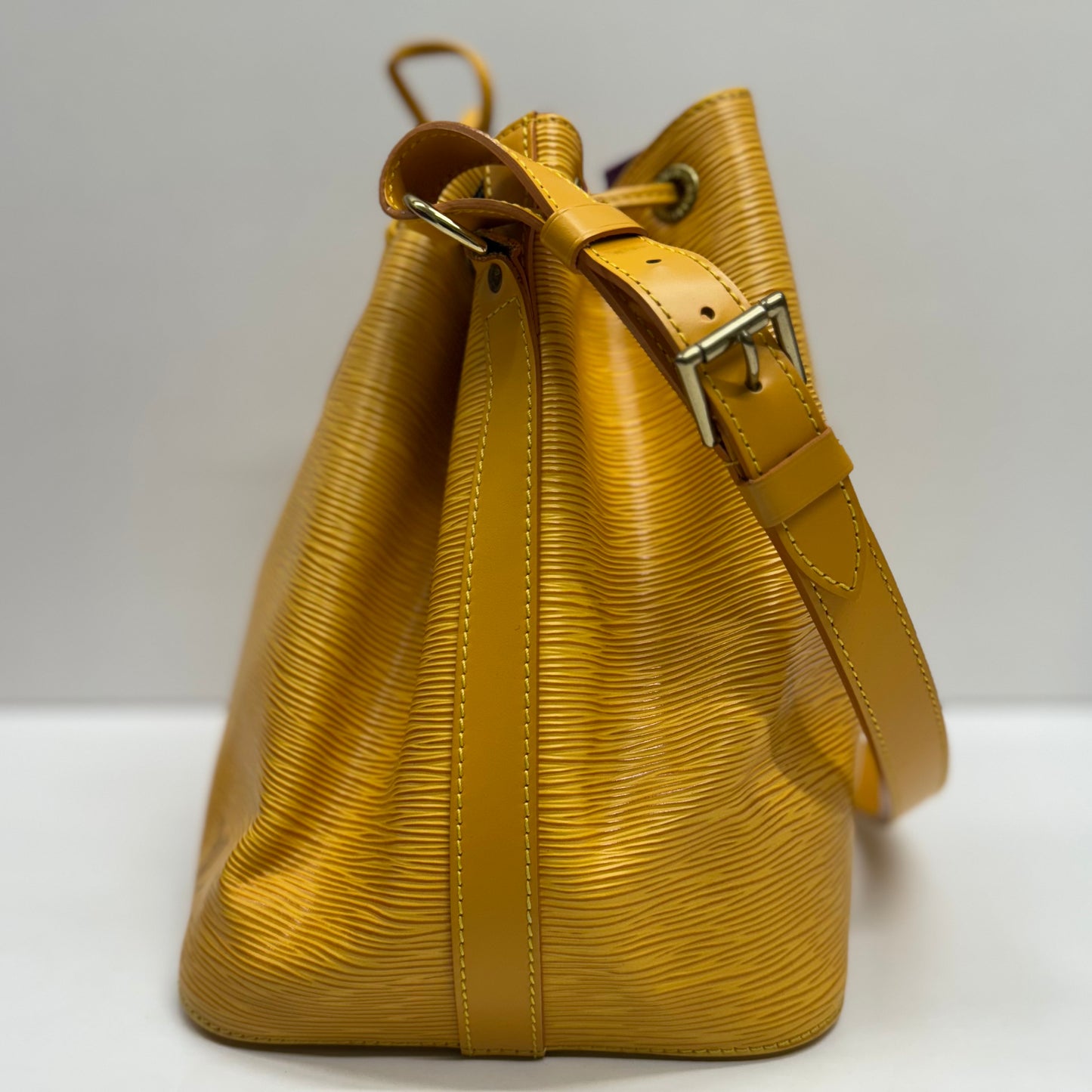 Sac Noé Épi Jaune Louis Vuitton