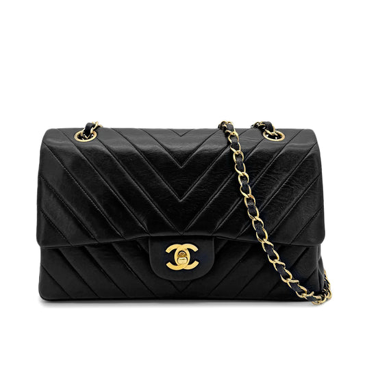 Chanel Classic Chevron