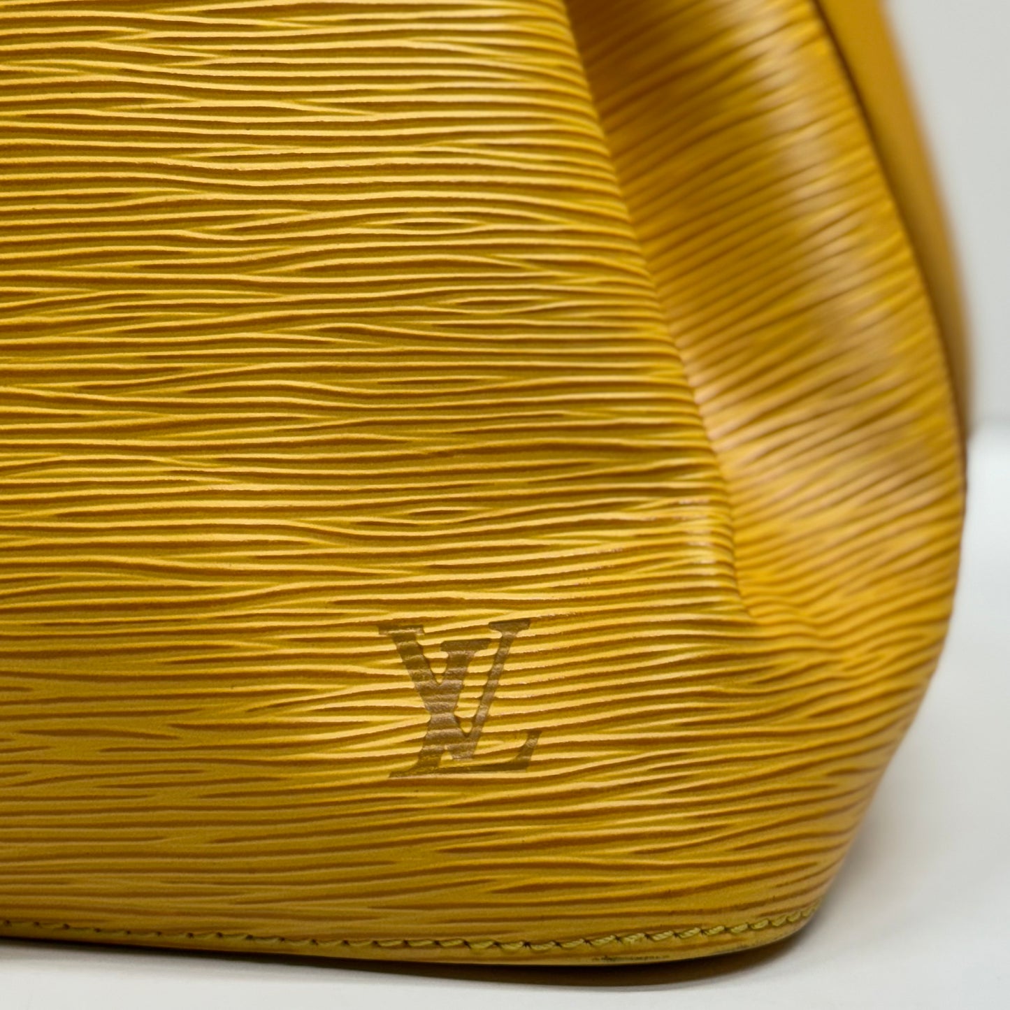 Sac Noé Épi Jaune Louis Vuitton