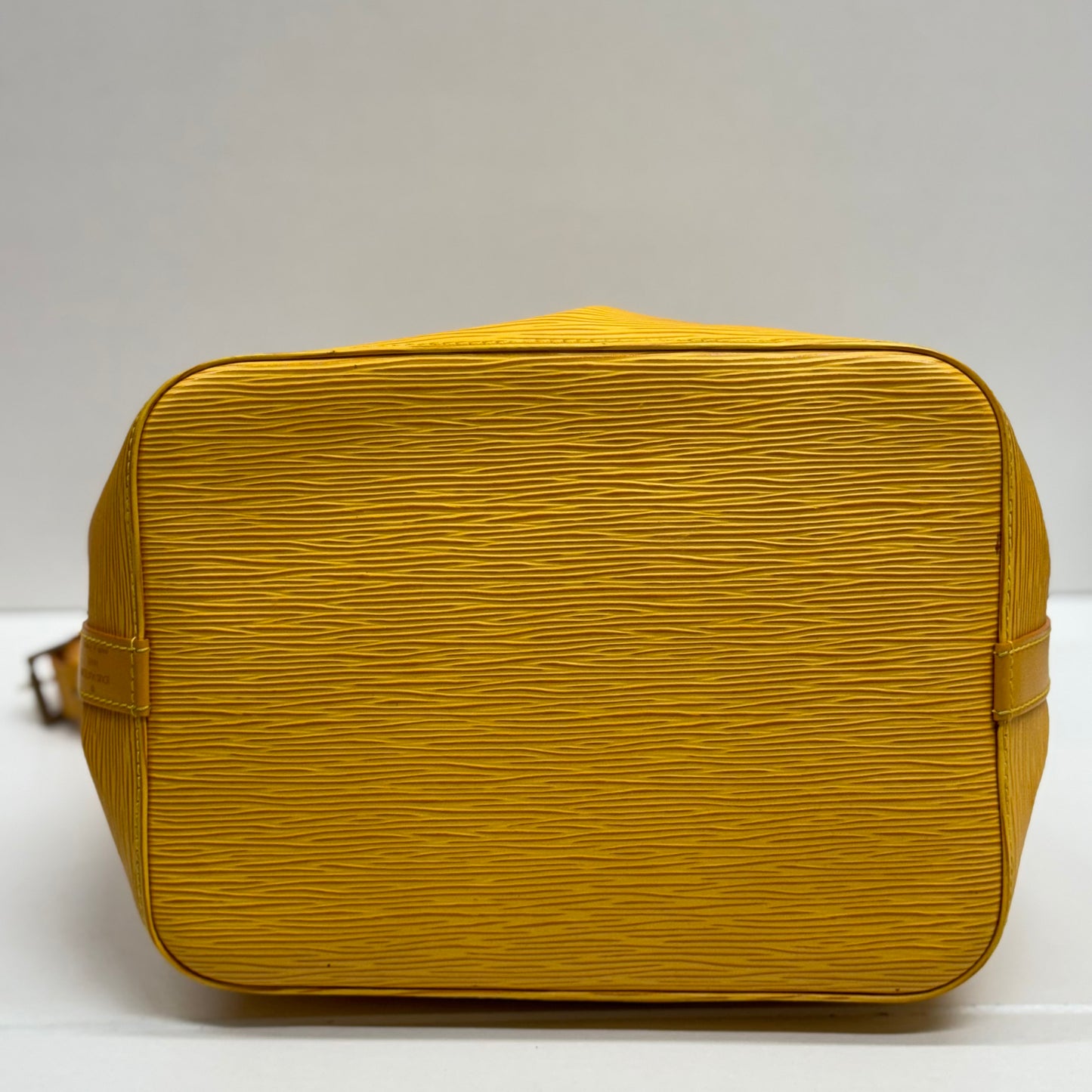 Sac Noé Épi Jaune Louis Vuitton