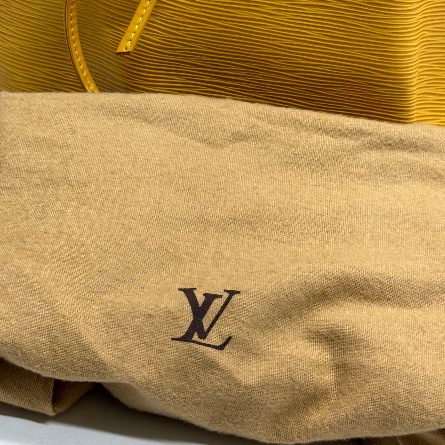 Sac Noé Épi Jaune Louis Vuitton