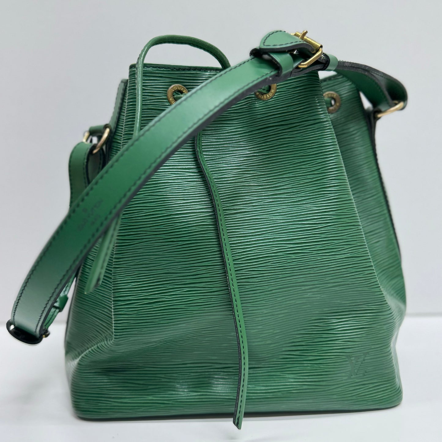 Sac Noé Épi Vert Louis Vuitton