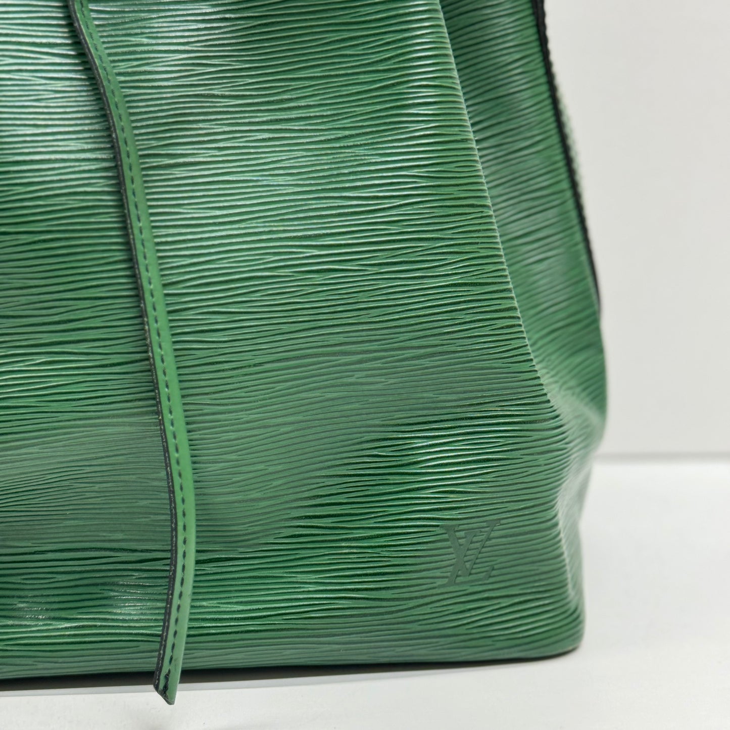 Sac Noé Épi Vert Louis Vuitton