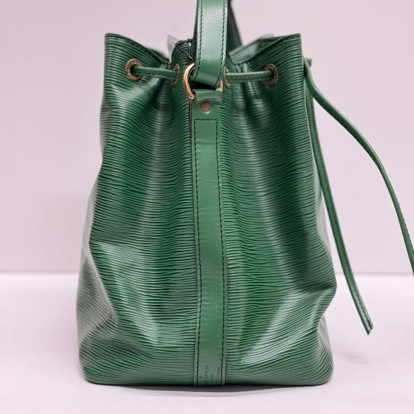 Sac Noé Épi Vert Louis Vuitton