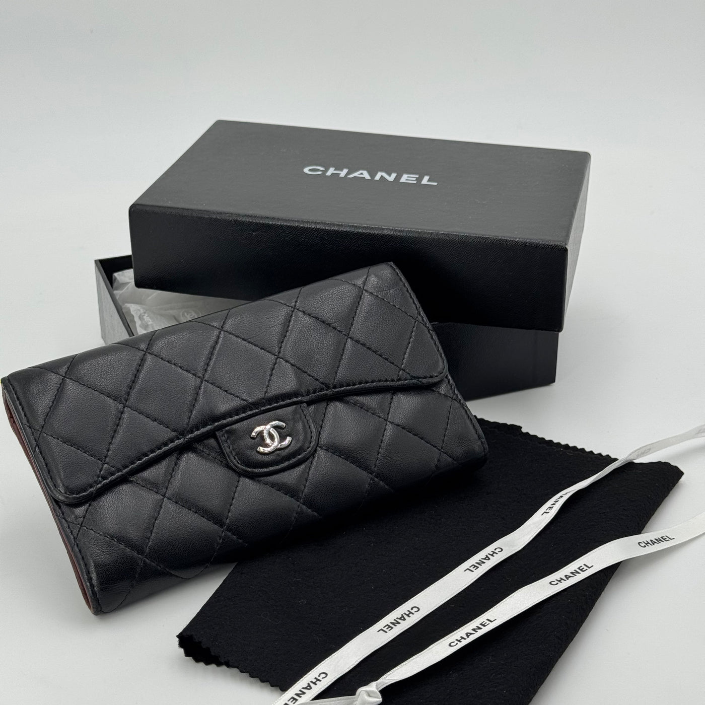 Chanel Portefeuille Timeless