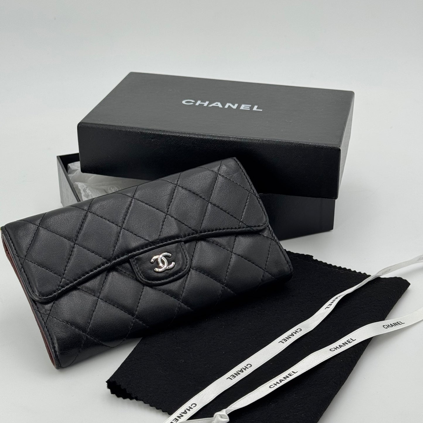 Chanel Portefeuille Timeless