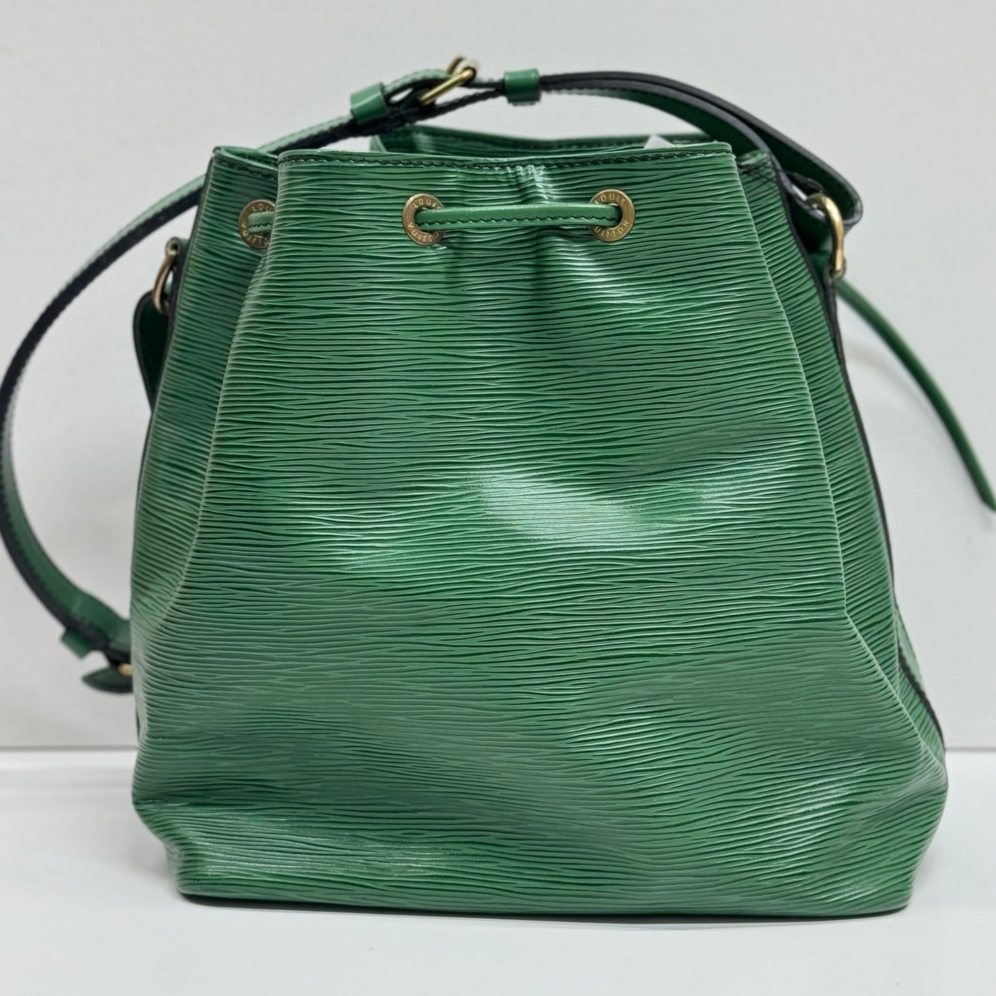 Sac Noé Épi Vert Louis Vuitton