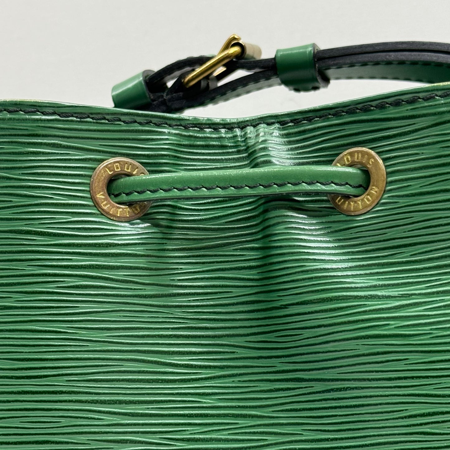 Sac Noé Épi Vert Louis Vuitton