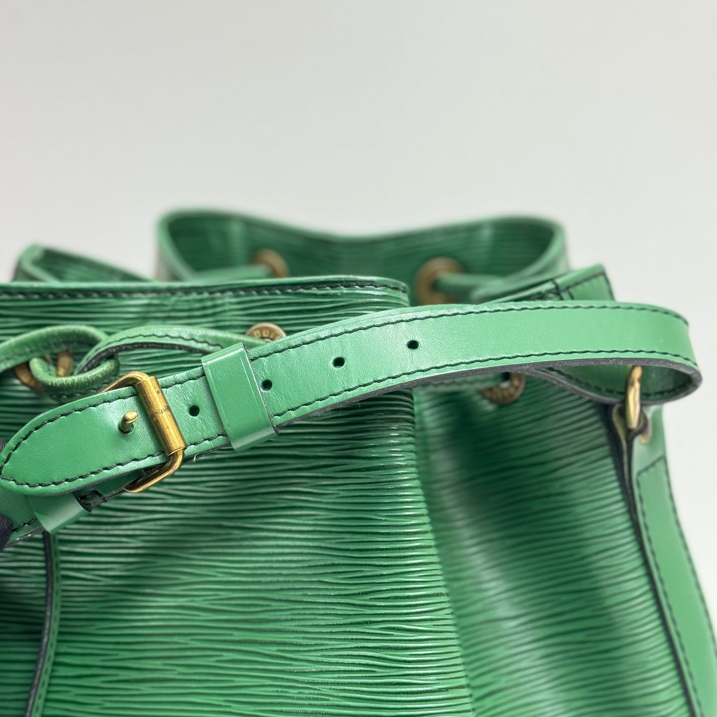 Sac Noé Épi Vert Louis Vuitton