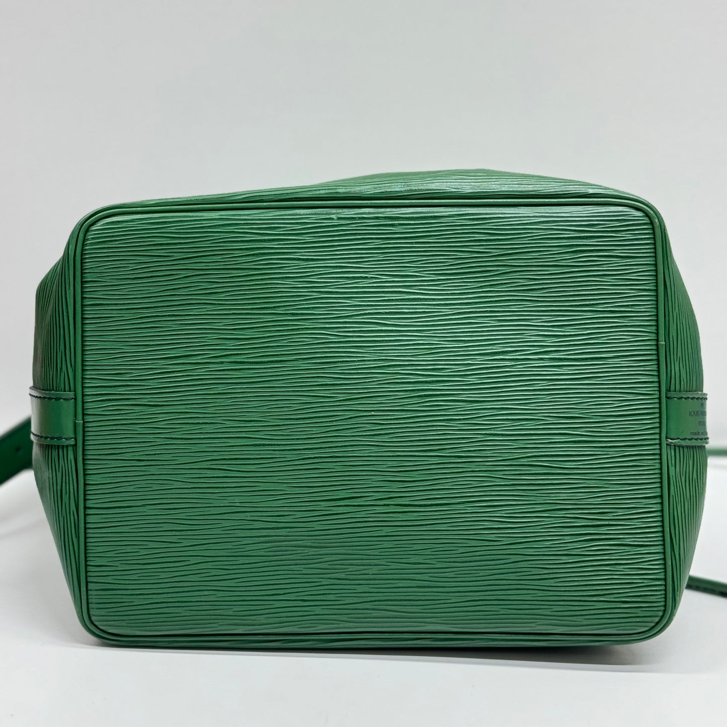 Sac Noé Épi Vert Louis Vuitton