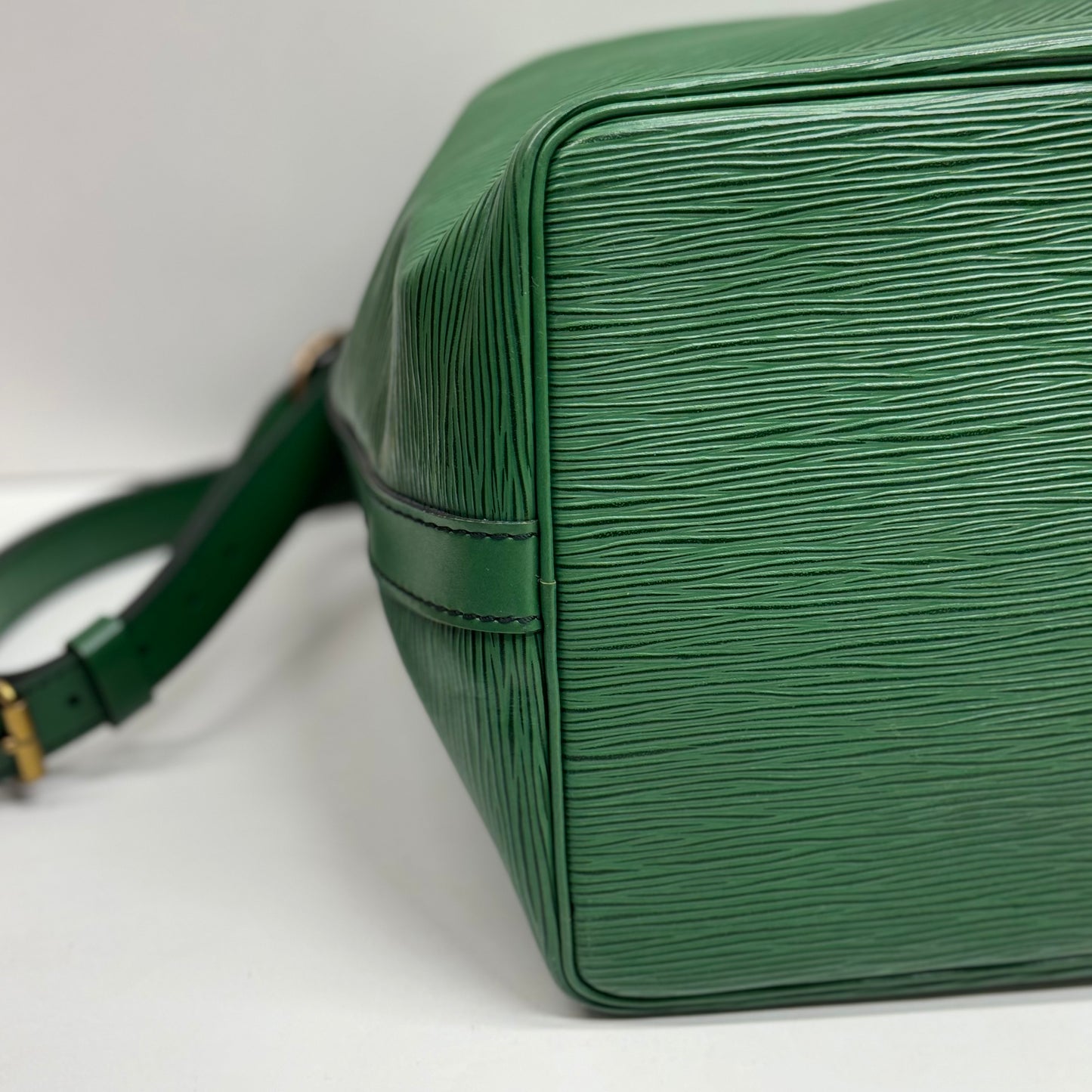 Sac Noé Épi Vert Louis Vuitton