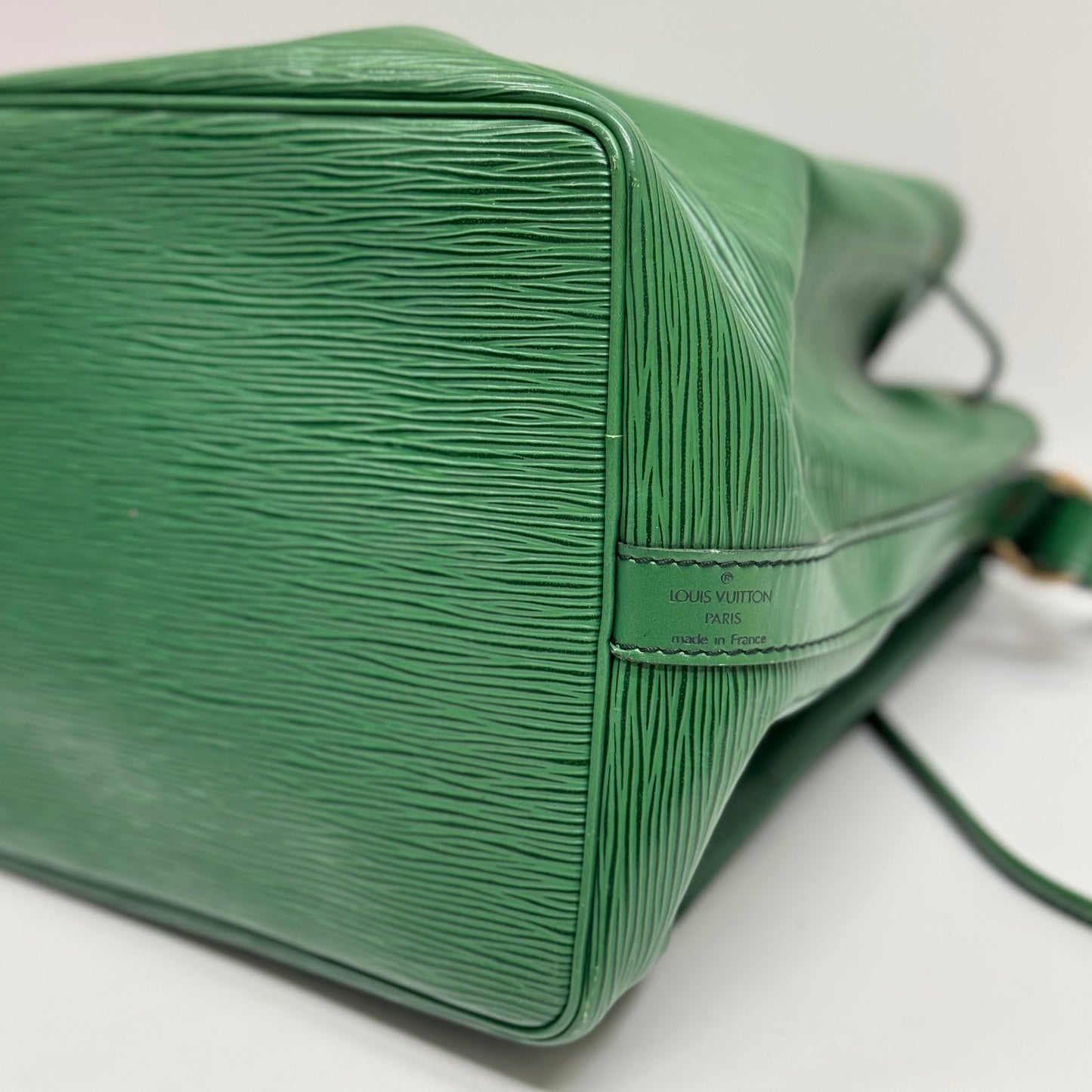 Sac Noé Épi Vert Louis Vuitton