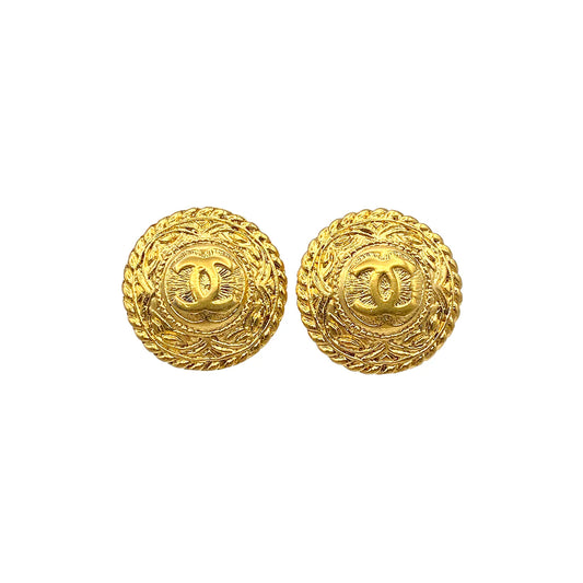 Chanel Clips D’oreilles