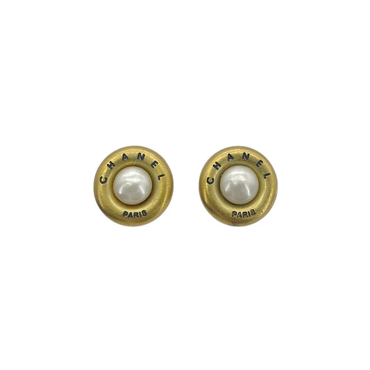 Chanel Clips D’oreilles Printemps 1994