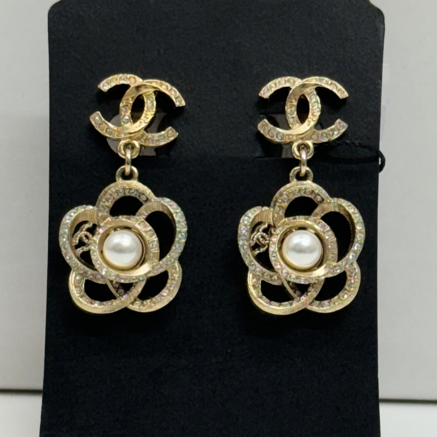 Pendants d'oreilles Chanel