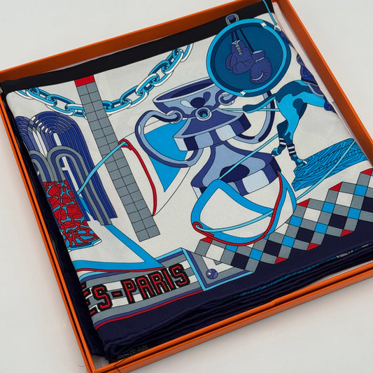 Hermès Carré « Les Trophées  »