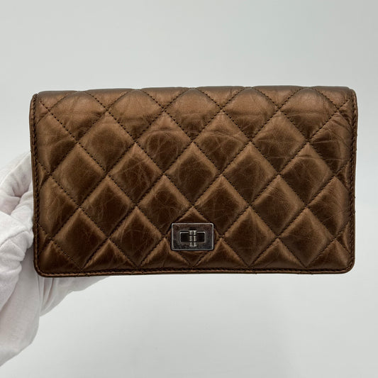 Chanel Portefeuille 2.55