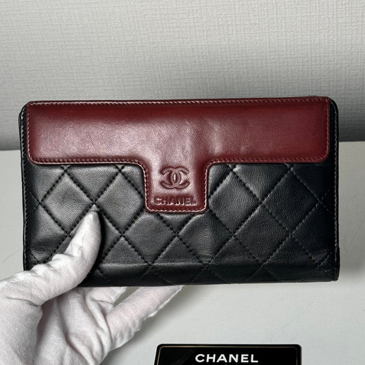 Portefeuille long Chanel